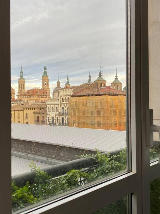 Acogedor Apartamento Con Acabados Primera Calidad 萨拉戈萨 外观 照片