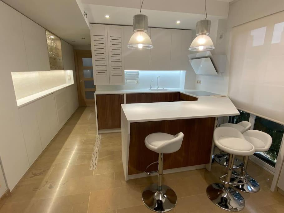 Acogedor Apartamento Con Acabados Primera Calidad 萨拉戈萨 外观 照片