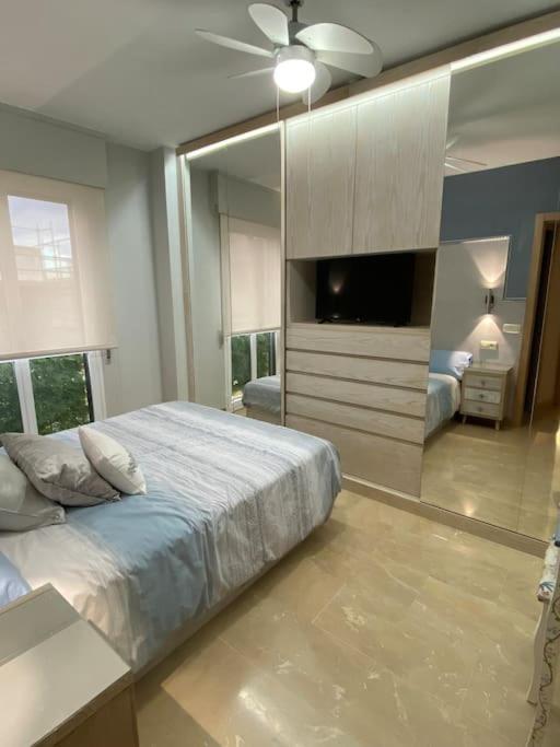 Acogedor Apartamento Con Acabados Primera Calidad 萨拉戈萨 外观 照片
